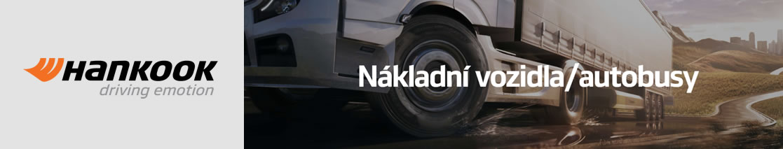 pneumatiky Hankook pro nákladní vozdidla a autobusy