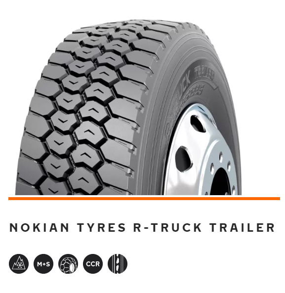 NOKIAN TYRES R-TRUCK TRAILER