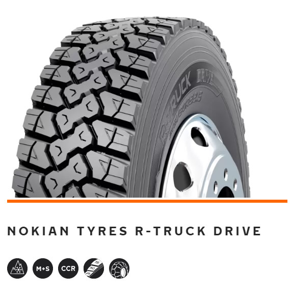 NOKIAN TYRES R-TRUCK DRIVE