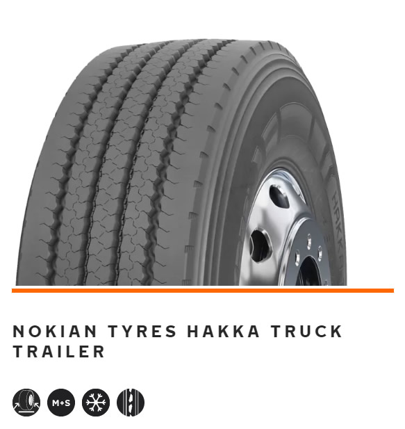 NOKIAN TYRES HAKKA TRUCK TRAILER