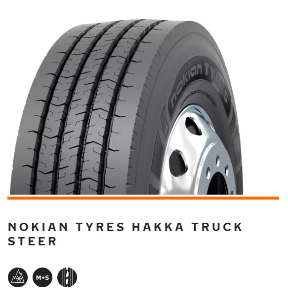 NOKIAN TYRES HAKKA TRUCK STEER