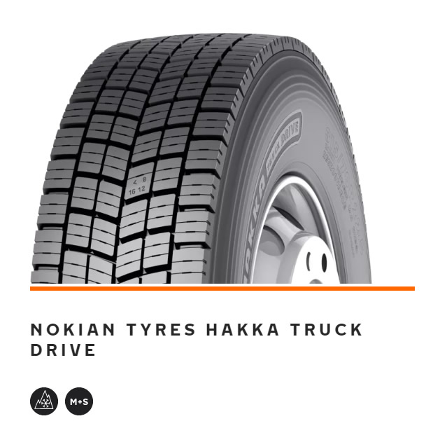 NOKIAN TYRES HAKKA TRUCK DRIVE