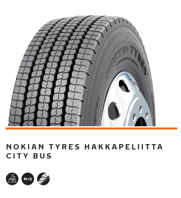 NOKIAN TYRES HAKKAPELIITTA CITY BUS