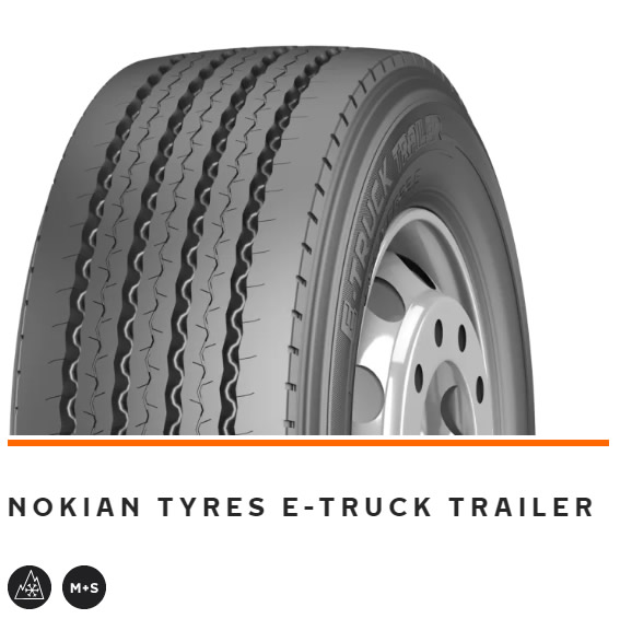 NOKIAN TYRES E-TRUCK TRAILER