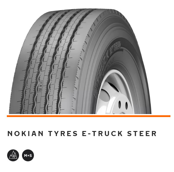 NOKIAN TYRES E-TRUCK STEER