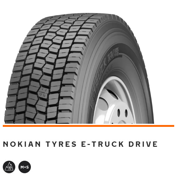 NOKIAN TYRES E-TRUCK DRIVE