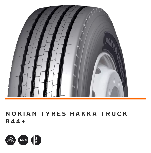 NOKIAN TYRES HAKKA TRUCK 844 PLUS