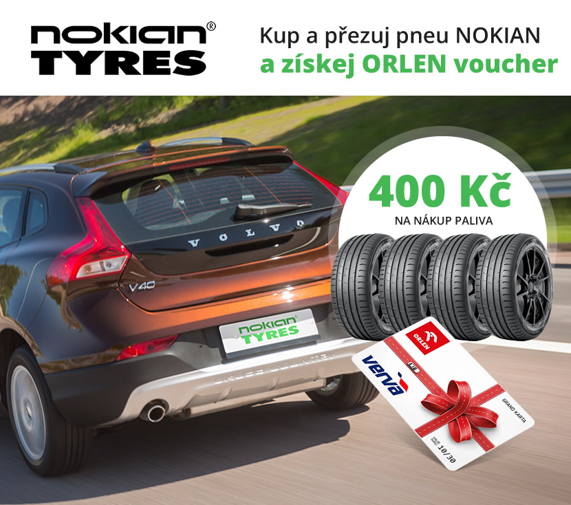 akce pneumatiky NOKIAN